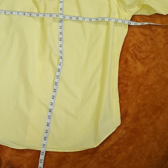 VTG FR Tripler Signature Gold Button-down Shirt L - Picture 7 of 11